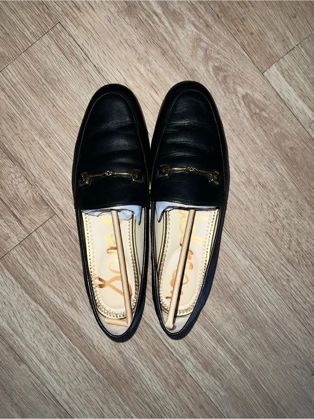 Sam Edelman Loraine Bit Loafers – Black, Size 9